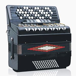 64 tuşlu Düğme Akordeon