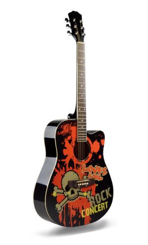 Akustik gitar