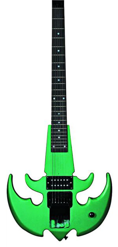 Kafasız Özel Şekilli Elektro Gitar
