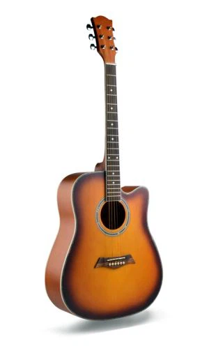 Çelik Yaylı Halk Gitar