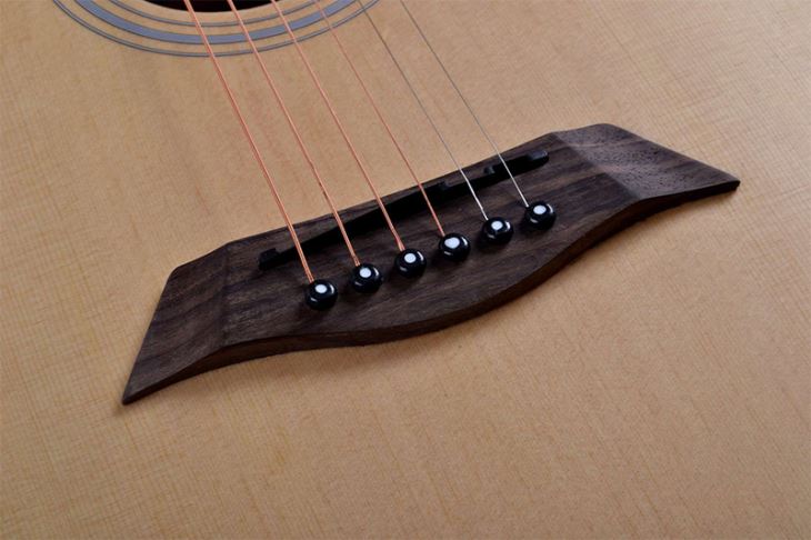 Spruce Top Kids Travel Acoustic Guitar