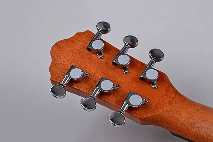 spruce top kids travel Acoustic Guitar (4)