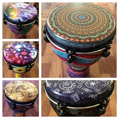 Giriş Seviyesi Afrika Davulları Profesyonel Vurmalı Çalgılar