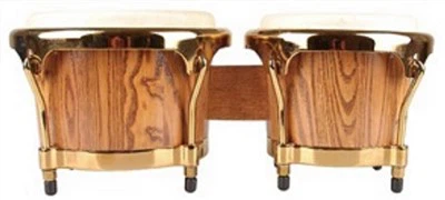 7 İnç artı 9 İnç Giriş Düzeyi Bongo Davulları Afrika Davulları Tef