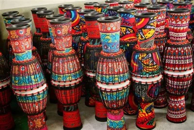 Koyun Postu Tef, PVC Tef, Hafif Tef Ve Daha Birçok Afrika Davulları